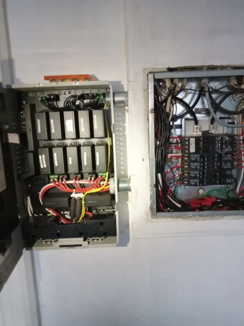 Electrical panel upgrade completed for Electrical Troubleshooting in Maybrook